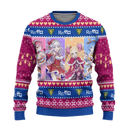 Re Zero Anime Ugly Christmas Sweater Custom Characters Xmas Gift Nearkii