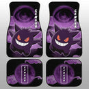 Gengar Car Floor Mats Custom Pokemon Anime Car Accessories Nearkii