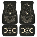 Cosmic All Seeing Eye Car Floor Mats Car Accessories Nearkii