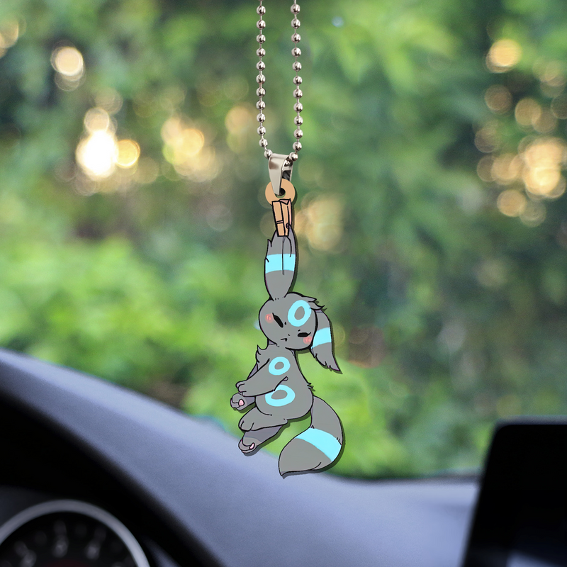 Pokemon Umbreon Car Ornament Custom Car Accessories Decorations