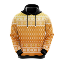 Demon Slayer Zenitsu Christmas Hoodie Amazing Gift Idea Christmas Gift Nearkii