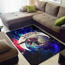 Anime Girl Soul Eater Love You To The Moon Galaxy Carpet Rug Home Room Decor Nearkii