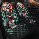 Tanjiro Premium Custom Premium Custom Car Premium Custom Car Seat Covers Decor Protectors Decor Protector Nearkii