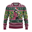 Demon Slayer Giyuu Tomioka Anime Ugly Christmas Sweater Xmas Gift Nearkii