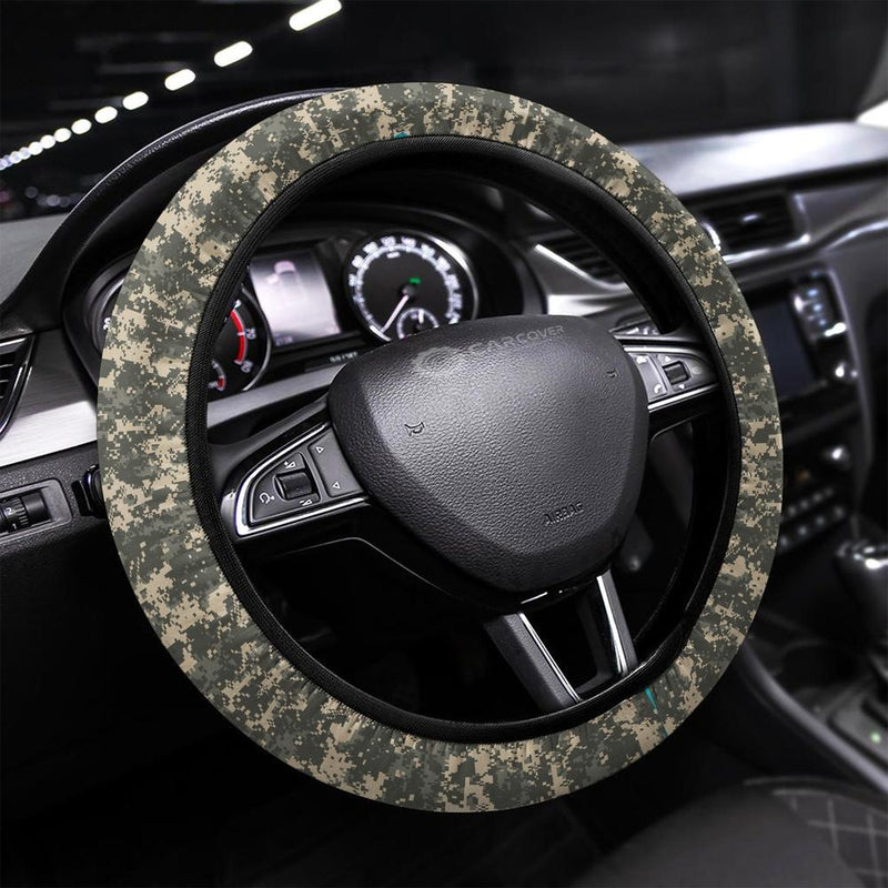 Camouflage Steering Wheel Covers Custom US Army Car Steering Wheel Cover Nearkii