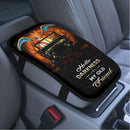 Charizard Charmender Drive Jeep Moonlight Halloween Funny Premium Custom Armrest Center Console Cover Car Accessories Nearkii