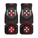 Resident Evil Car Floor Mats Umbrella Corps Custom Car Accessories Nearkii