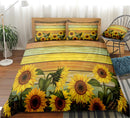 Sunflower Art Bedding Set Nearkii