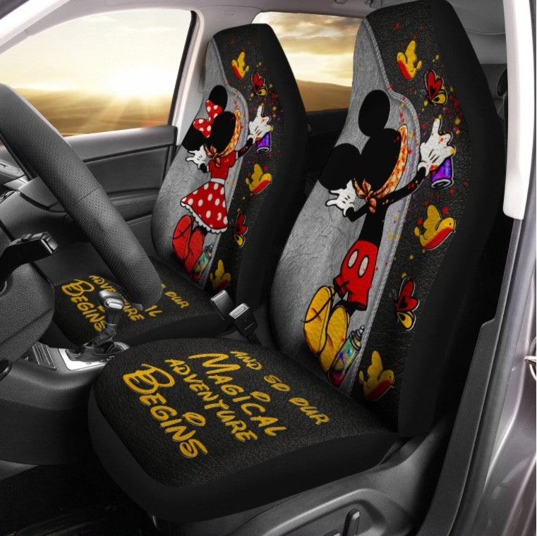 And So Our Magical Adventure Begins 3D Seat Cover Nearkii