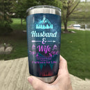 Husband And Wife Camping Camfire Tumbler 1 2023 Nearkii