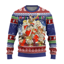 Scout Regiment Attack on Titan Anime Ugly Christmas Sweater Xmas Gift Nearkii