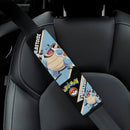 Blastoise car seat belt covers Anime Pokemon Custom Car Accessories Nearkii