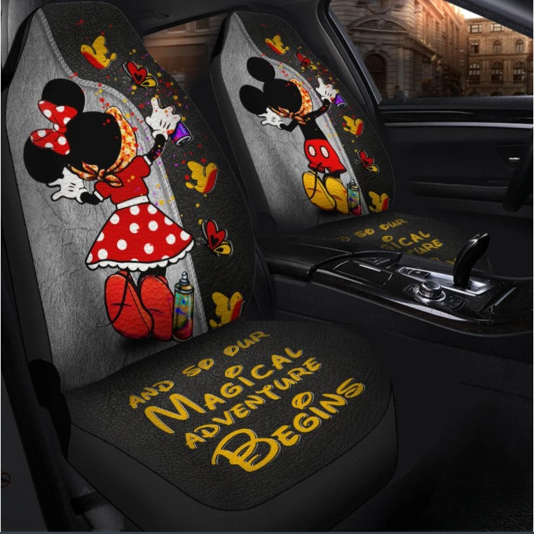 And So Our Magical Adventure Begins 3D Seat Cover Nearkii