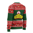 BNHA Ugly Christmas Sweater My Hero Academia Anime Xmas Gift Nearkii