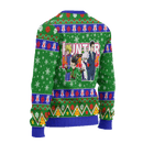 Hunter x Hunter Anime Ugly Christmas Sweater Characters Xmas Gift Nearkii