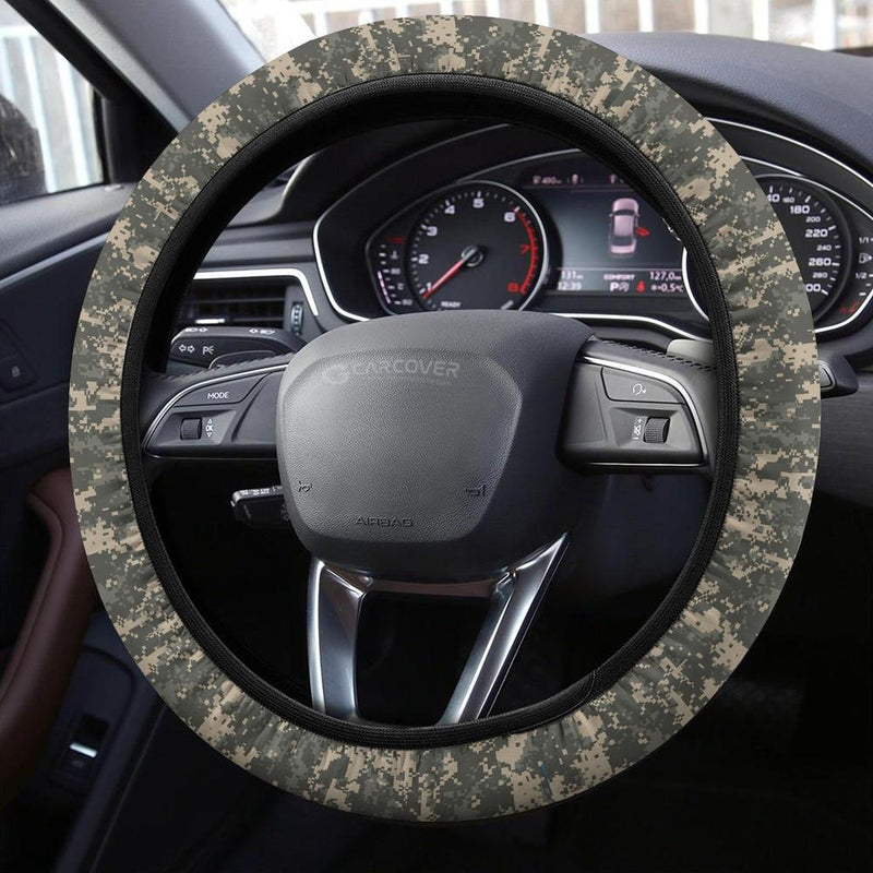 Camouflage Steering Wheel Covers Custom US Army Car Steering Wheel Cover Nearkii
