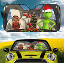 The Grinch Car Auto Sunshades Nearkii