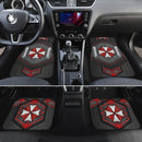 Resident Evil Car Floor Mats Umbrella Corps Custom Car Accessories Nearkii