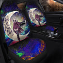Anime Girl Soul Eater Love You To The Moon Galaxy Car Seat Covers Nearkii