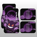 Gengar Car Floor Mats Custom Pokemon Anime Car Accessories Nearkii