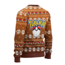 Pokemon Eevee Anime Ugly Christmas Sweater Xmas Gift Nearkii