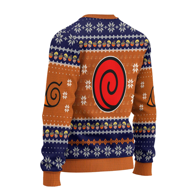 Naruto Ramen Anime Ugly Christmas Sweater Xmas Gift Nearkii