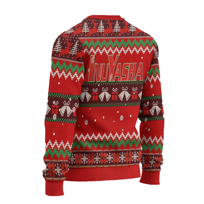 Inuyasha Ugly Christmas Sweater Anime Xmas Gift Nearkii