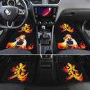 Demon Slayer Anime Car Floor Mats Kyojuro Rengoku x Symbol Car Accessories Nearkii