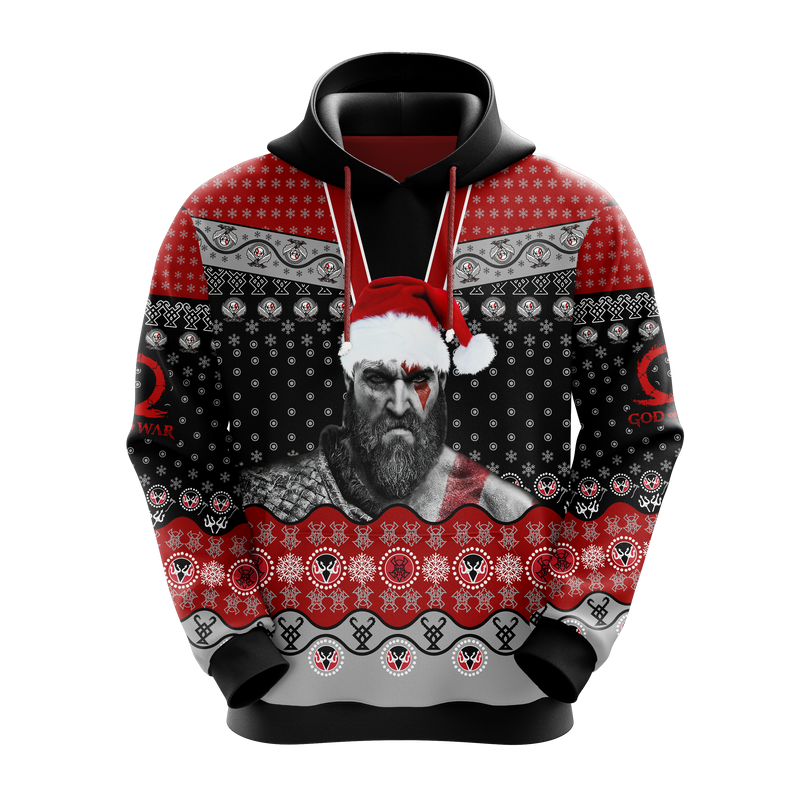 Kratos Christmas Hoodie Amazing Gift Idea Christmas Gift Nearkii