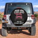 Jeep Girl Classy Sassy Car Spare Tire Covers Gift For Campers Nearkii