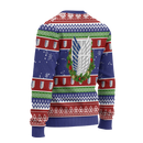 Scout Regiment Attack on Titan Anime Ugly Christmas Sweater Xmas Gift Nearkii