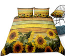 Sunflower Art Bedding Set Nearkii