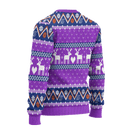 Hinata Hyuga Ugly Christmas Sweater Custom Naruto Anime Xmas Gift Nearkii