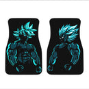 Goku Dragon Ball Anime Car Floor Mats Car Accessories Nearkii