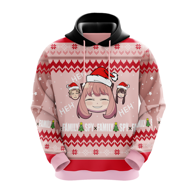 Spy X Family Anya Christmas Hoodie Amazing Gift Idea Christmas Gift Nearkii