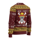 Luffy One Piece Anime Ugly Christmas Sweater Xmas Gift Nearkii
