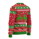 Boruto Anime Ugly Christmas Sweater Custom Red Xmas Gift Nearkii