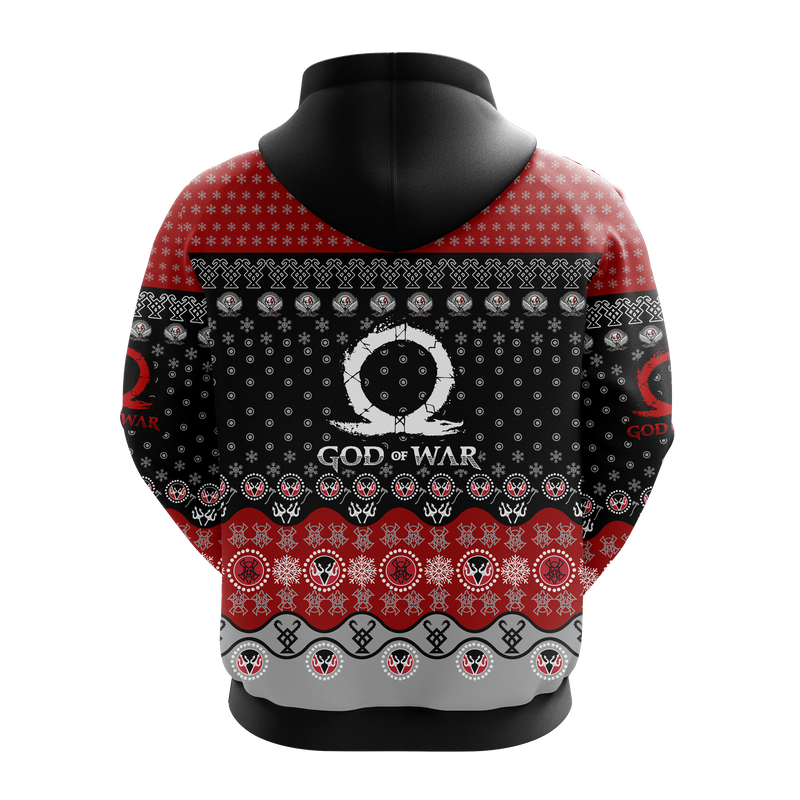 Kratos Christmas Hoodie Amazing Gift Idea Christmas Gift Nearkii