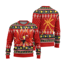 Naruto Uzumaki Anime Ugly Christmas Sweater Baryon Mode Xmas Gift Nearkii