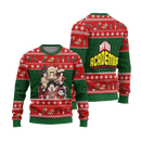 BNHA Ugly Christmas Sweater My Hero Academia Anime Xmas Gift Nearkii