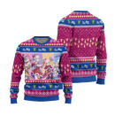 Re Zero Anime Ugly Christmas Sweater Custom Characters Xmas Gift Nearkii