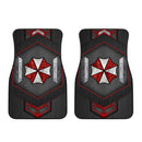 Resident Evil Car Floor Mats Umbrella Corps Custom Car Accessories Nearkii