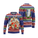 Scout Regiment Attack on Titan Anime Ugly Christmas Sweater Xmas Gift Nearkii