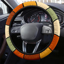 Retro Stripes Car Steering Wheel Cover Nearkii
