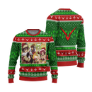 Code Geass Anime Ugly Christmas Sweater Custom Xmas Gift Nearkii