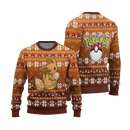 Pokemon Eevee Anime Ugly Christmas Sweater Xmas Gift Nearkii