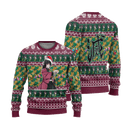 Demon Slayer Giyuu Tomioka Anime Ugly Christmas Sweater Xmas Gift Nearkii