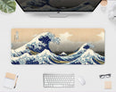Great Wave Kanagawa Mouse Mat Nearkii