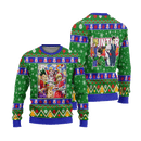 Hunter x Hunter Anime Ugly Christmas Sweater Characters Xmas Gift Nearkii