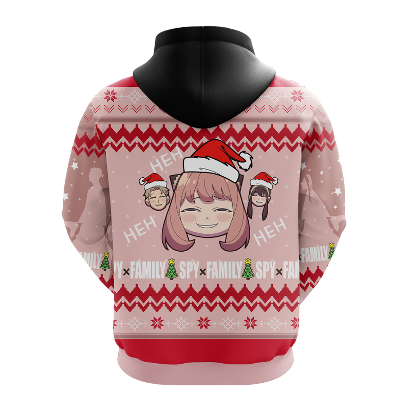 Spy X Family Anya Christmas Hoodie Amazing Gift Idea Christmas Gift Nearkii